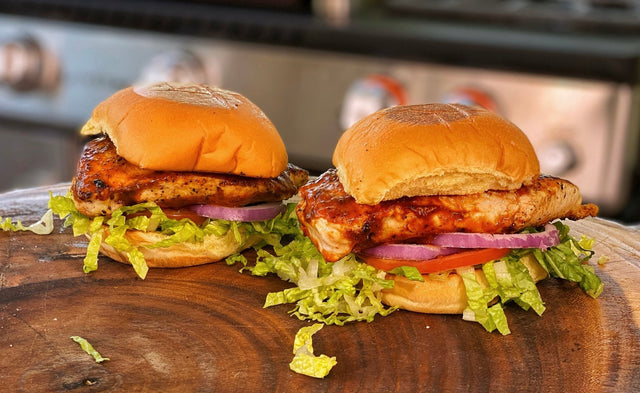 Pineapple Chipotle Chicken Sandwiches - Blackstone Products