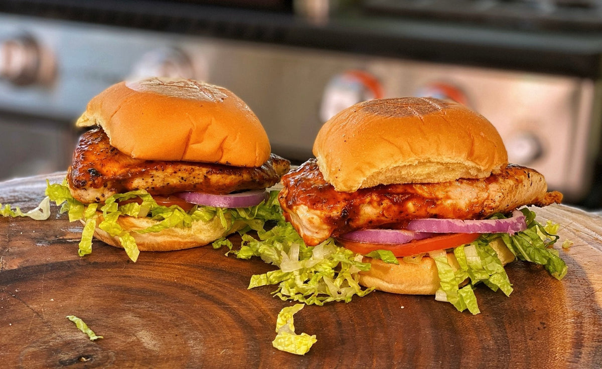 Pineapple Chipotle Chicken Sandwiches - Blackstone Products
