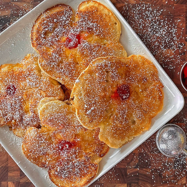 Pineapple Upside-Down Griddle Cakes - Blackstone Products