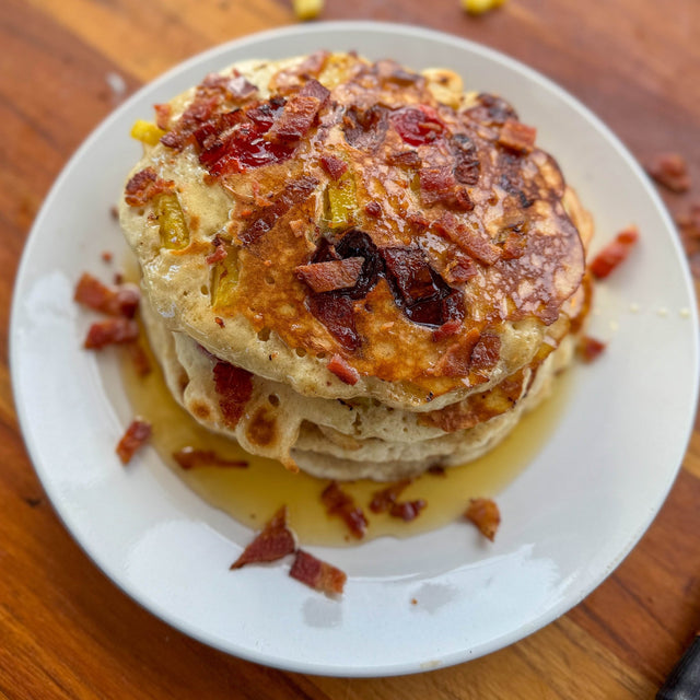 Pineapple Upside Down Pancakes - Blackstone Products