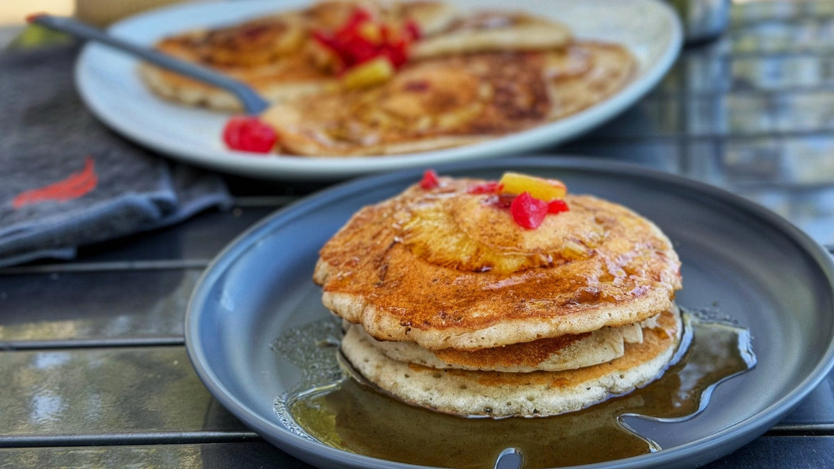 Pineapple Upside Down Pancakes - Blackstone Products