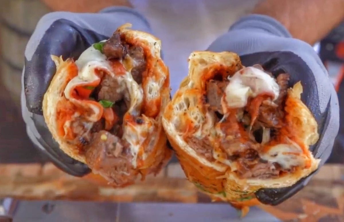 Pizza Cheesesteak - Blackstone Products