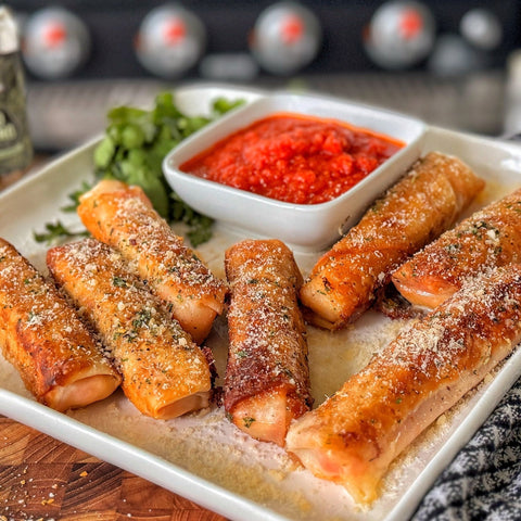 Pizza Egg Rolls