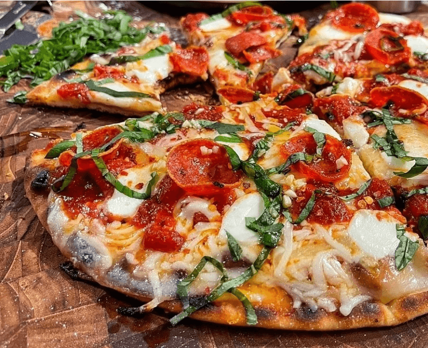 Pizza On A Blackstone Griddle - Blackstone Products