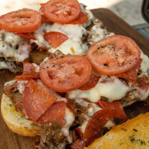 Pizza Steaks