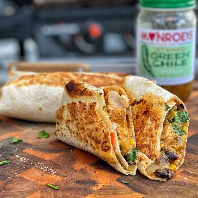 Pollo Asado Loaded Chicken Burrito - Blackstone Products