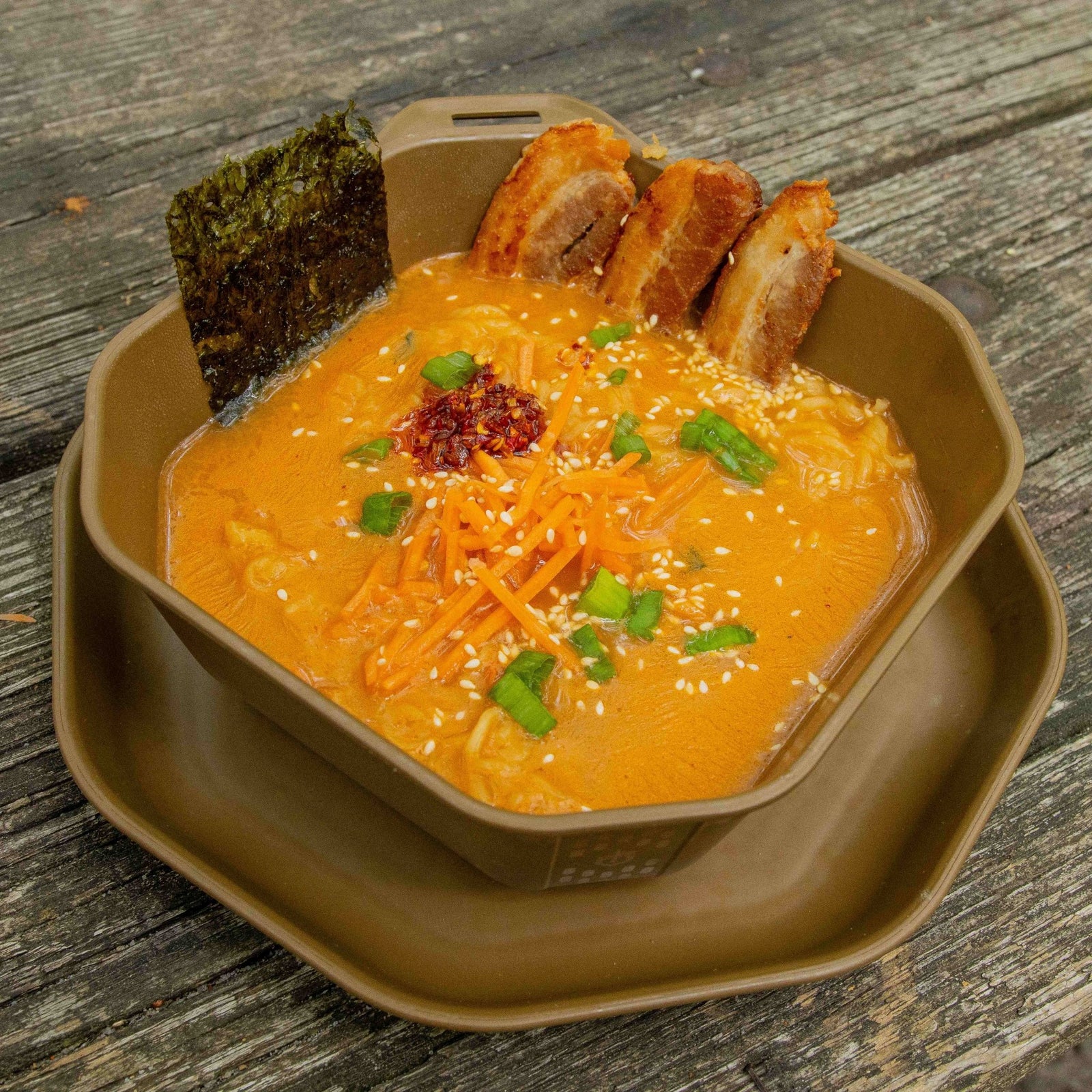 Pork Belly Bites with Elevated Ramen - Blackstone Products