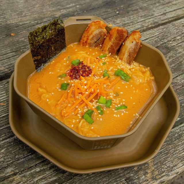 Pork Belly Bites with Elevated Ramen - Blackstone Products