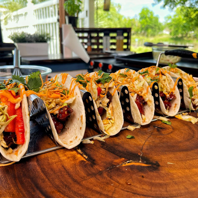 Pork Belly Tacos - Blackstone Products