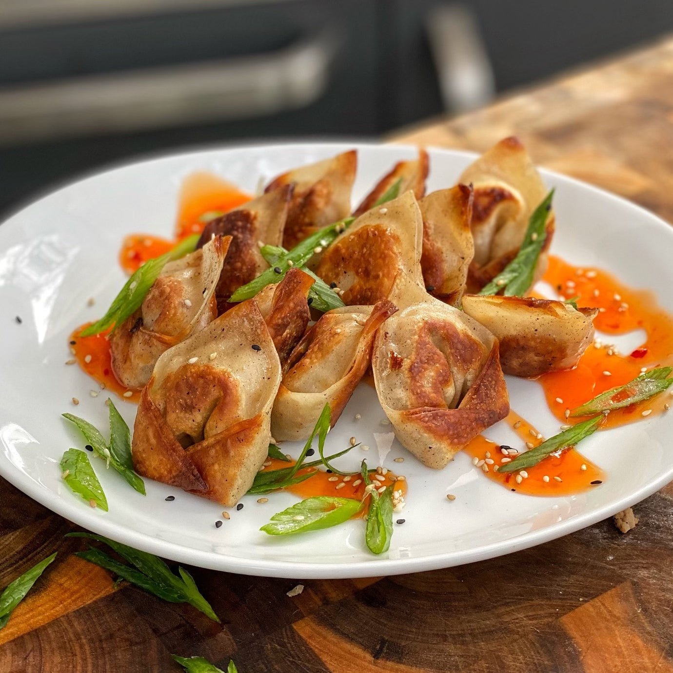 Pork Wontons - Blackstone Products