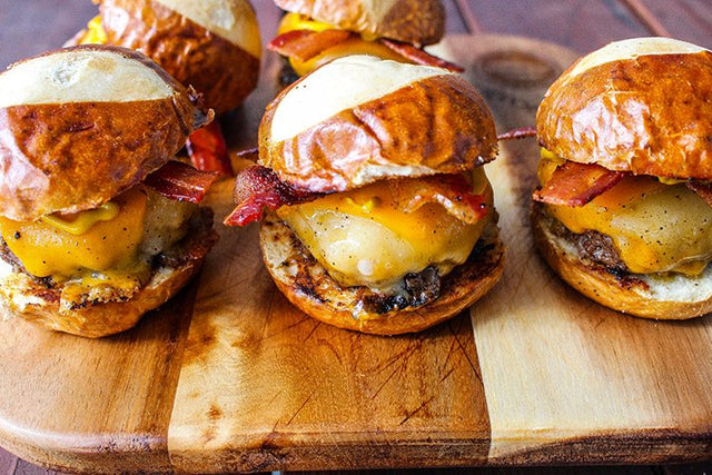 Pretzel Sliders - Blackstone Products