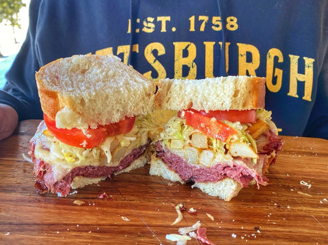 Primanti Bros. Pastrami Sandwich