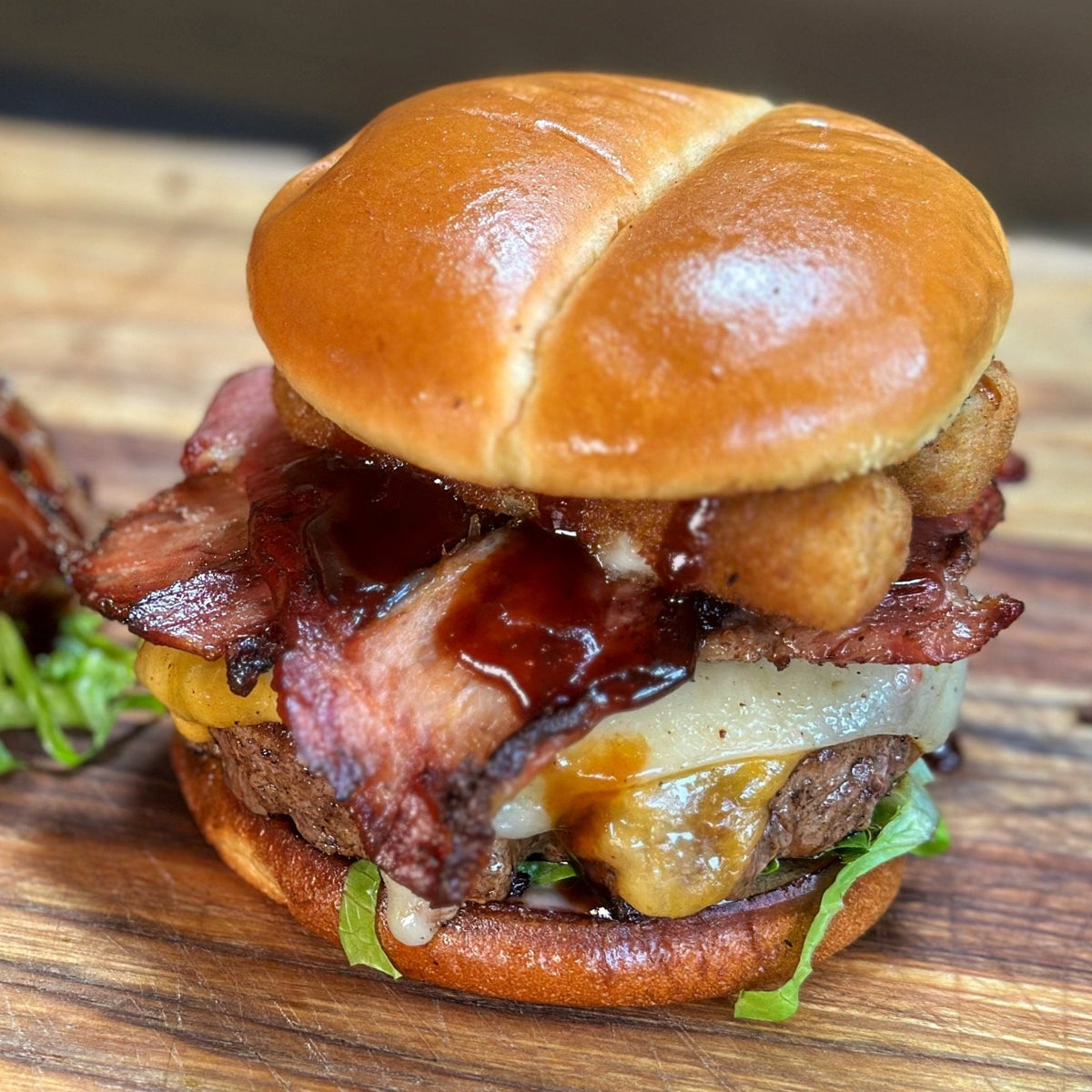 Prime Rib Brisket Burgers - Blackstone Products