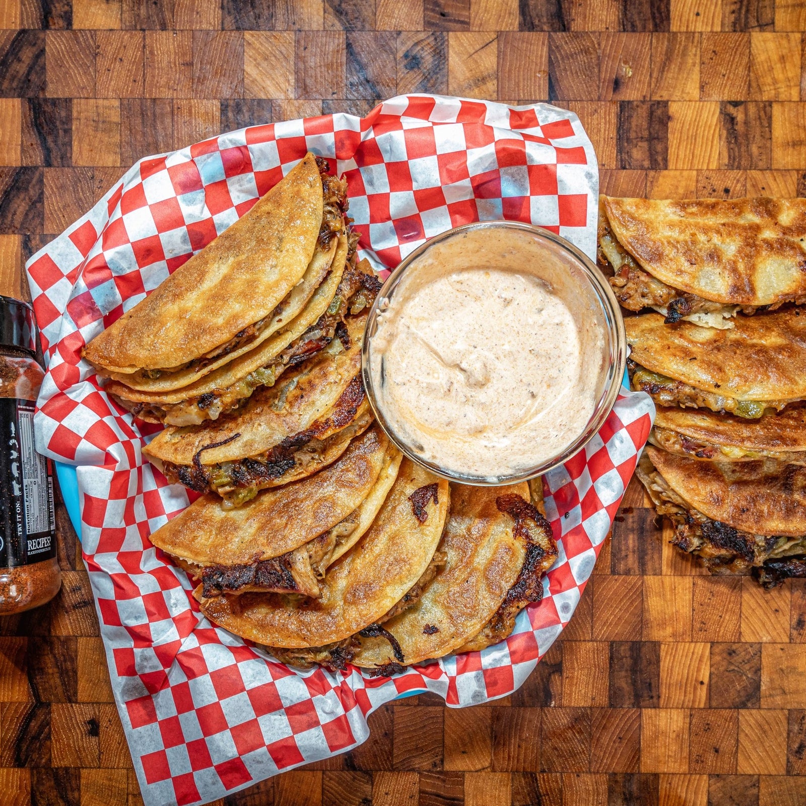 Pulled Pork Fried Tacos - Blackstone Products