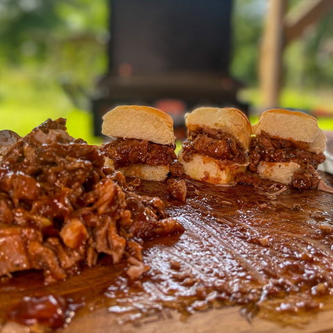 Pulled Pork Sliders