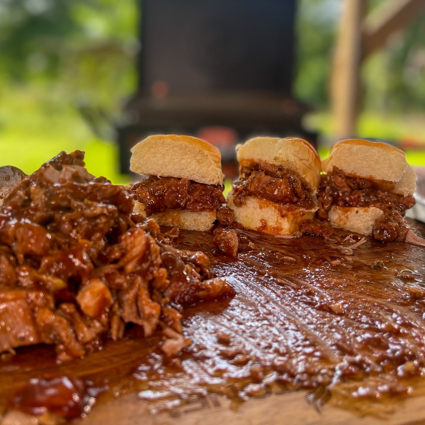 Pulled Pork Sliders - Blackstone Products