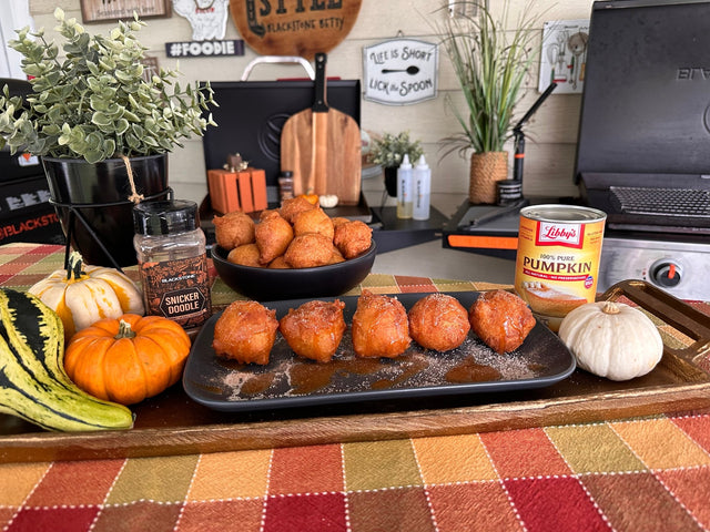 Pumpkin Donuts - Blackstone Products