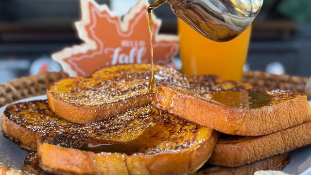 Pumpkin French Toast - Blackstone Products