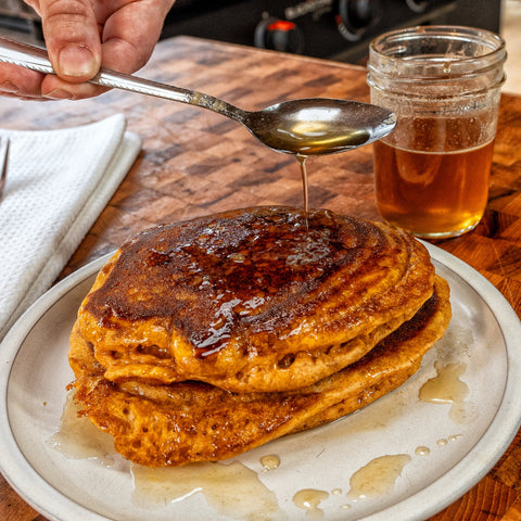 Pumpkin Spice Pancakes