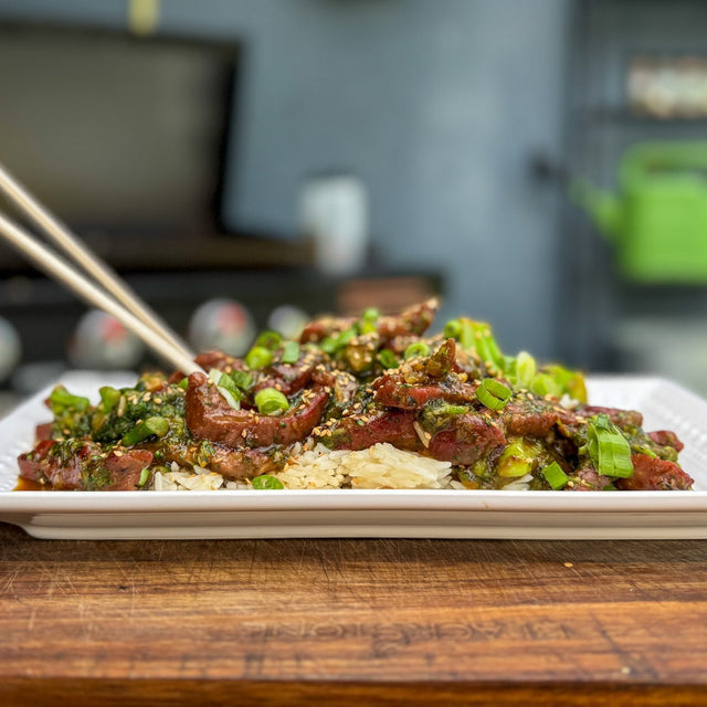 Quick and Easy Beef and Broccoli - Blackstone Products