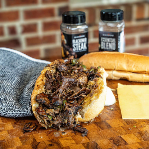 Quick & Easy Cheesesteak