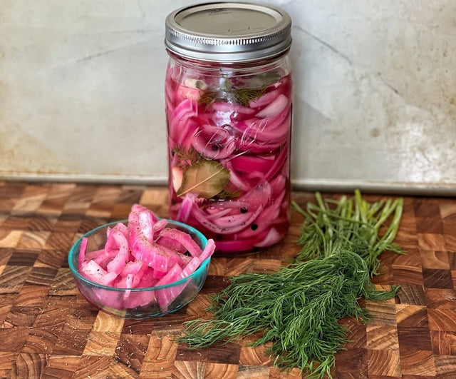 Quick Pickled Red Onions - Blackstone Products
