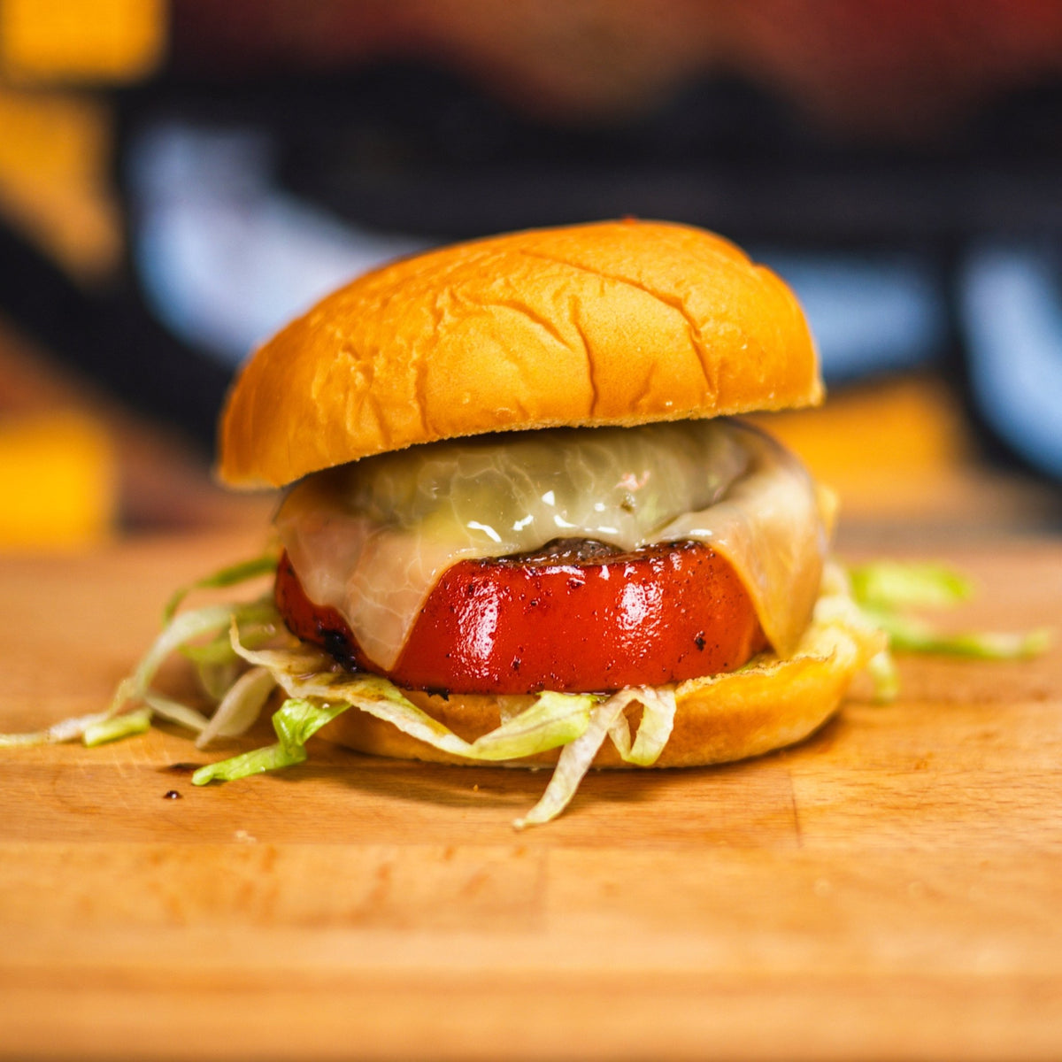 Red Pepper Burger - Blackstone Products
