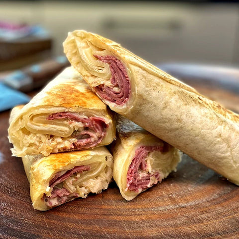 Reuben Wraps