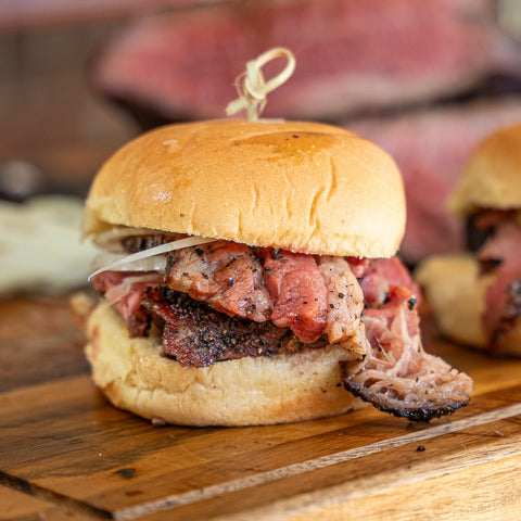 Reverse Seared Tri-Tip