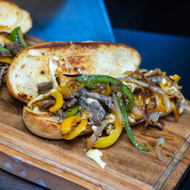 Ricky’s Philly Cheesesteaks - Blackstone Products