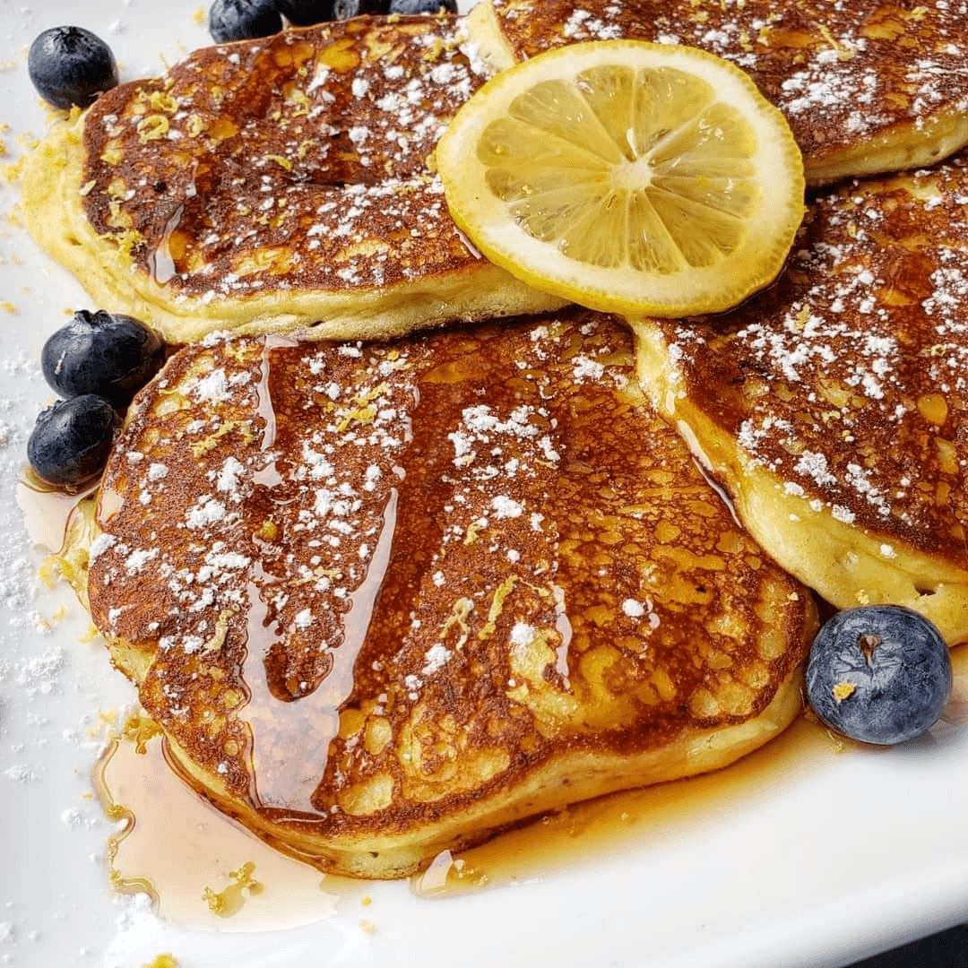 Ricotta Lemon Griddle Cakes - Blackstone Products