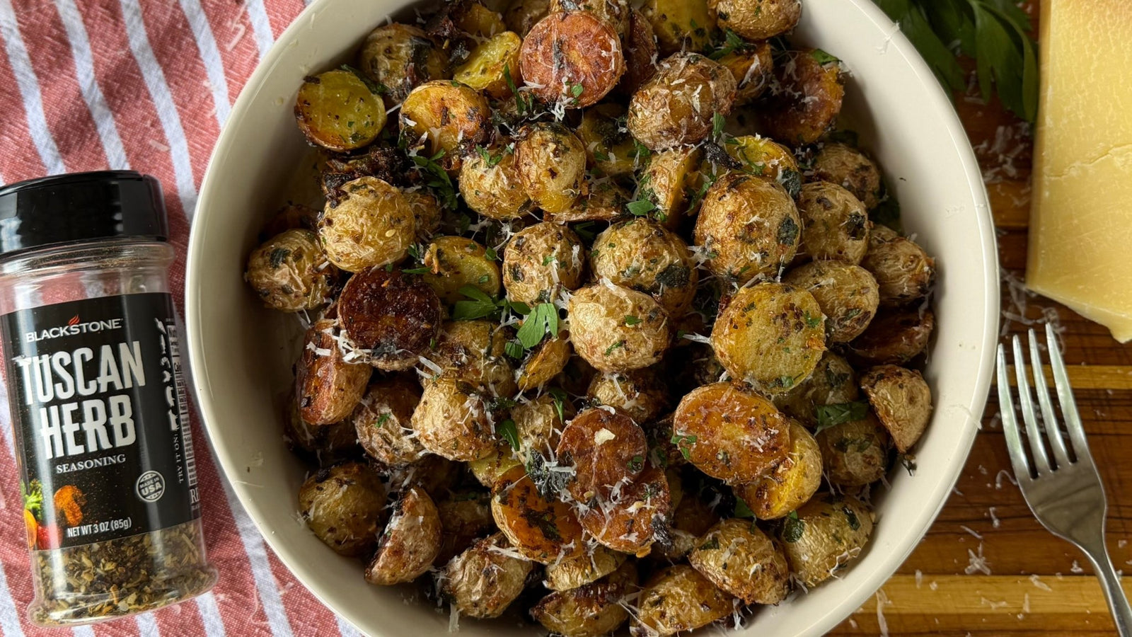 Roasted Baby Potatoes - Blackstone Products
