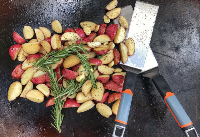 Rosemary Garlic Potatoes - Blackstone Products