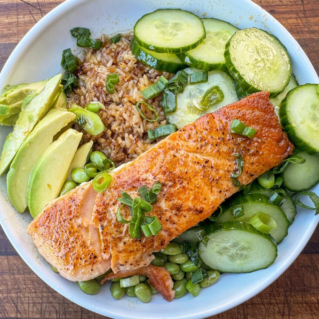 Salmon Crispy Rice Bowl - Blackstone Products