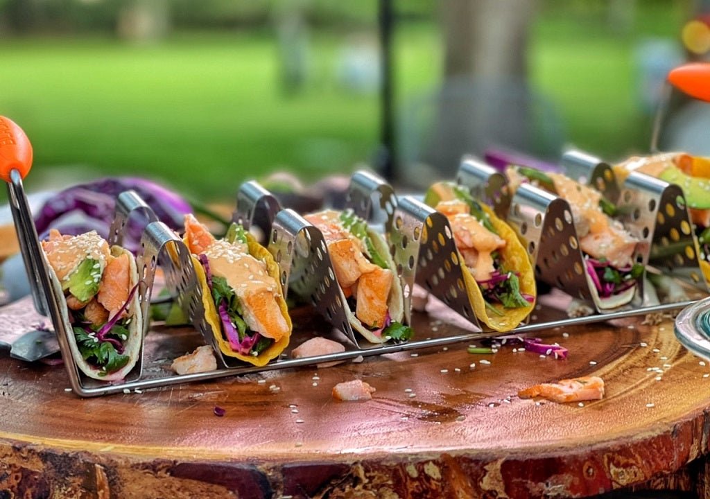 Salmon Street Taco - Blackstone Products