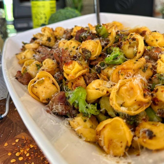 Sausage and Broccoli Pasta - Blackstone Products