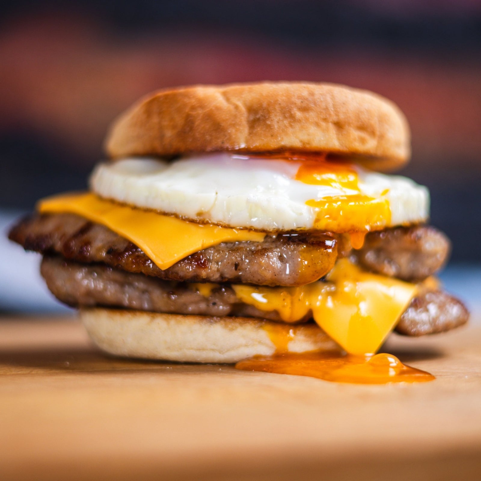 Sausage and Egg McMuffin Copycat - Blackstone Products