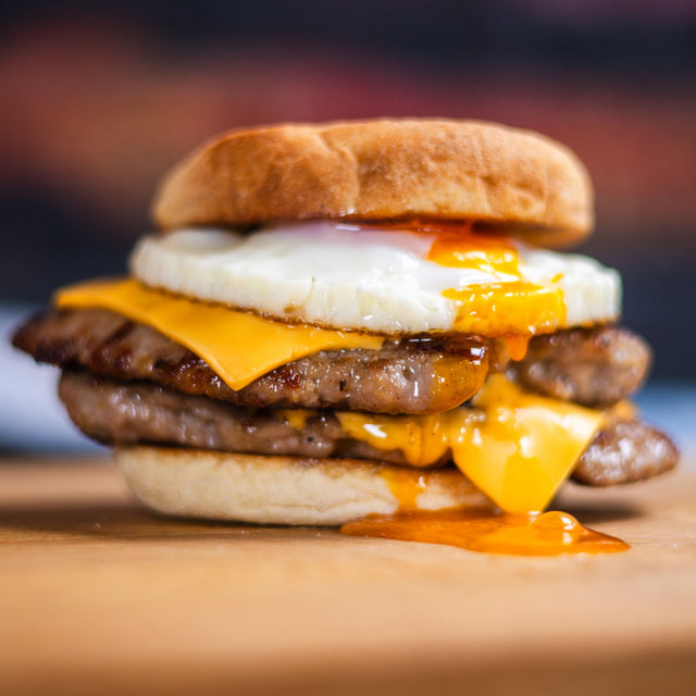 Sausage and Egg McMuffin Copycat - Blackstone Products