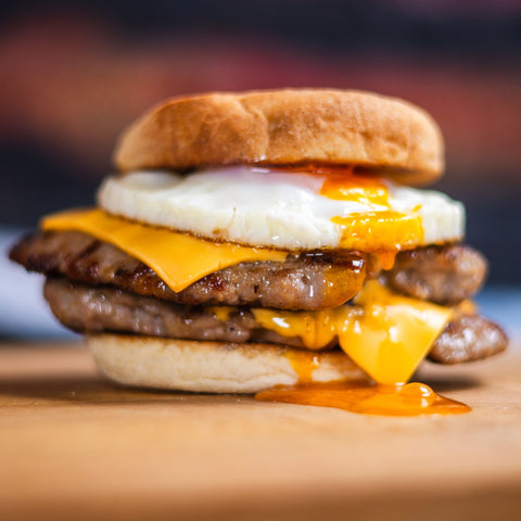 Sausage and Egg McMuffin Copycat