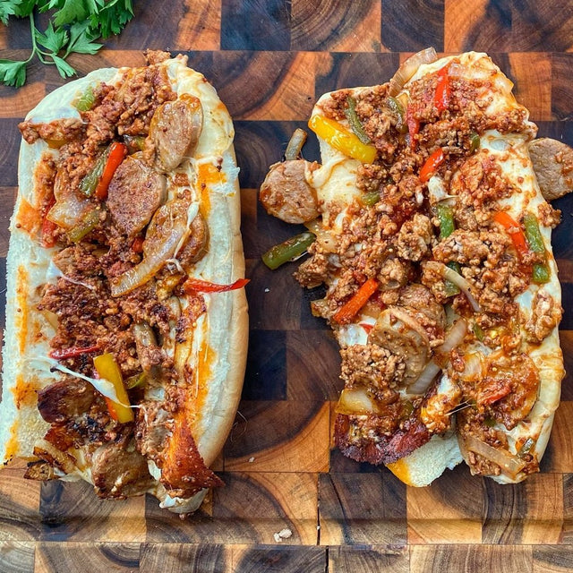 Sausage and Pepper Sloppy Joes - Blackstone Products