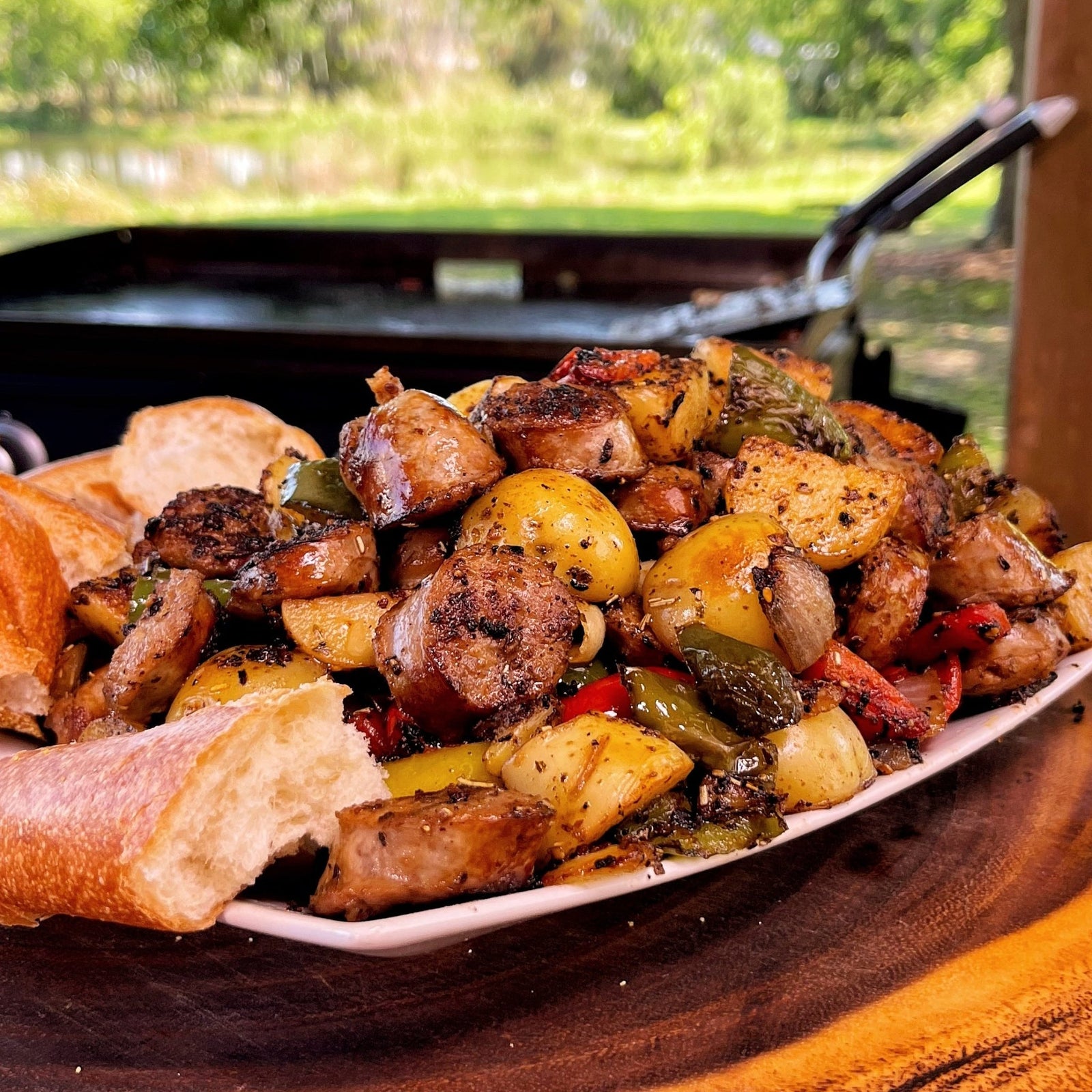 Sausage and Peppers - Blackstone Products