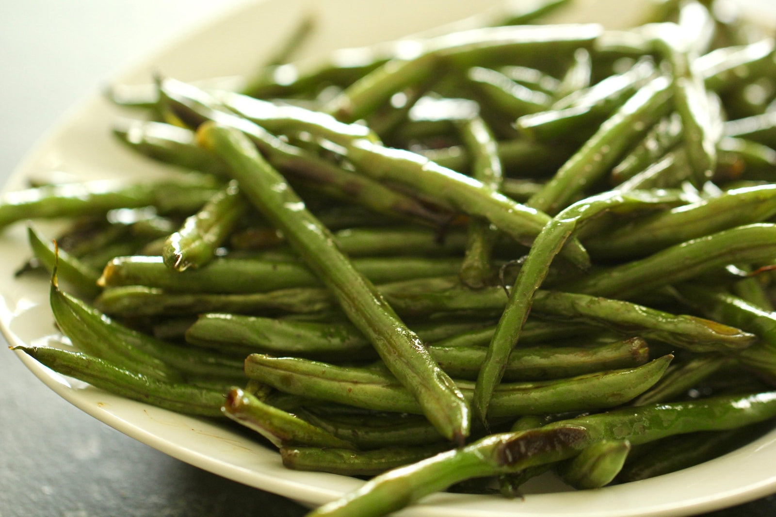 Sautéed Garlic Green Beans - Blackstone Products