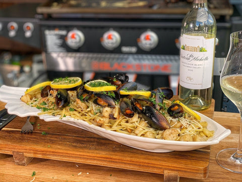 Seafood Pasta