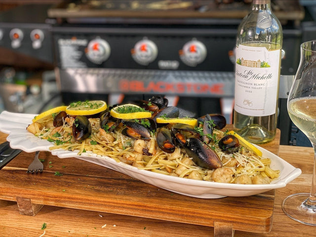 Seafood Pasta - Blackstone Products