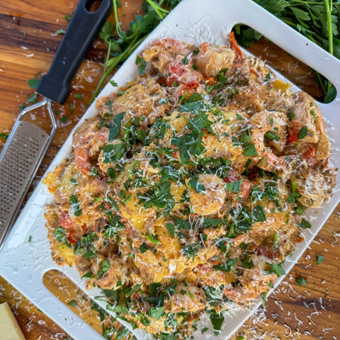 Seafood Ravioli