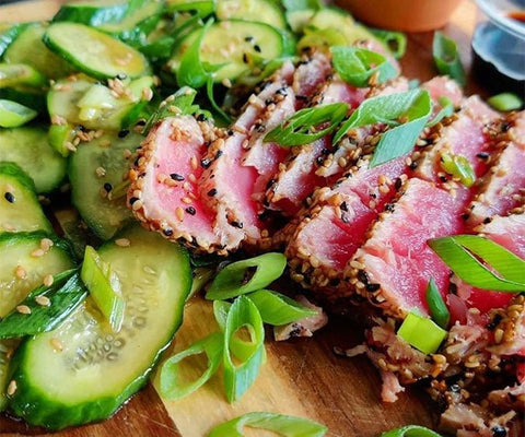 Seared Ahi Tuna