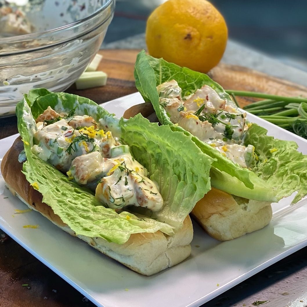 Seared Scallop Rolls - Blackstone Products