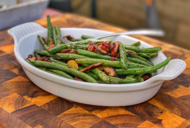 Shiitake Cranberry Green Beans - Blackstone Products
