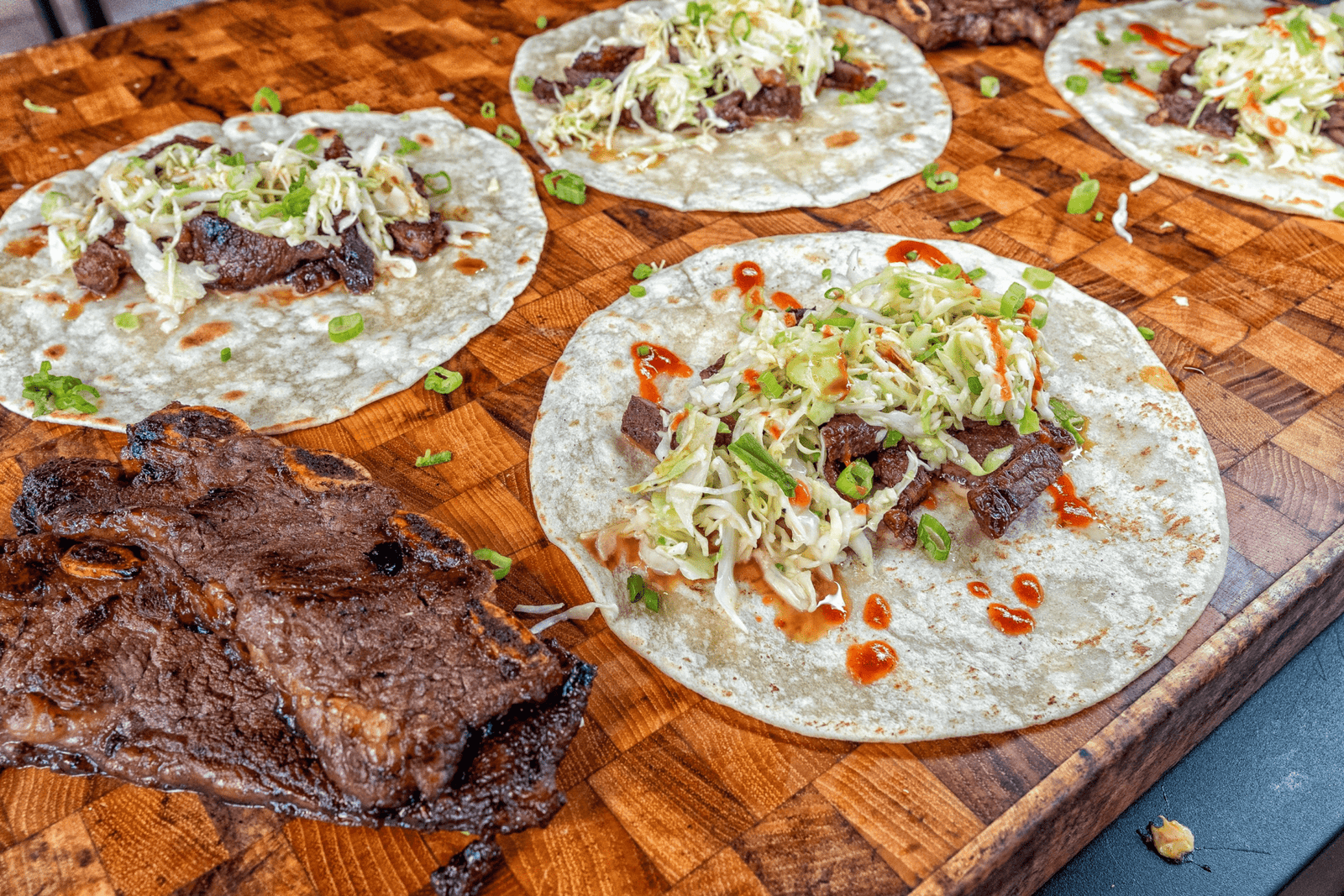 Short Rib Tacos - Blackstone Products