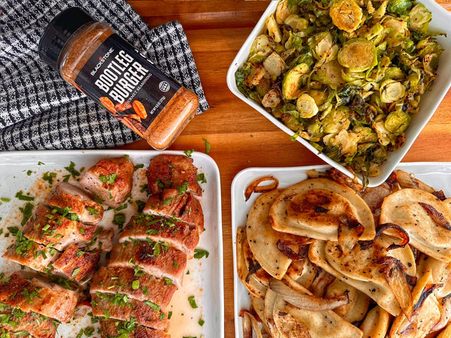 Shredded Brussels Sprouts - Blackstone Products